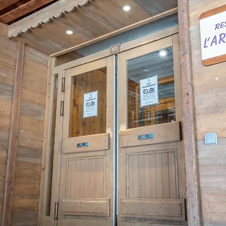 Arcelle 614 By Interhome Apartman Val Thorens