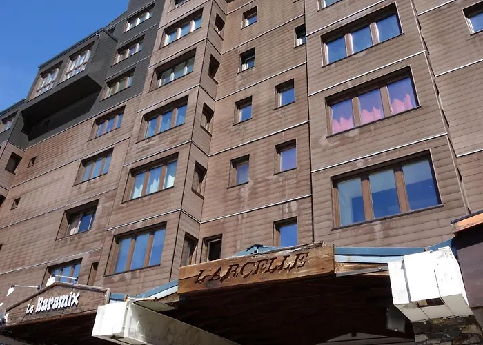 Arcelle 614 By Interhome Daire Val Thorens