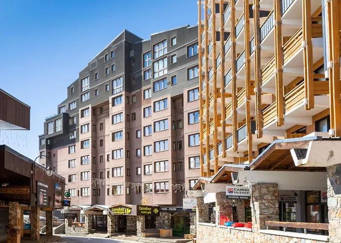 Arcelle 614 By Interhome Val Thorens