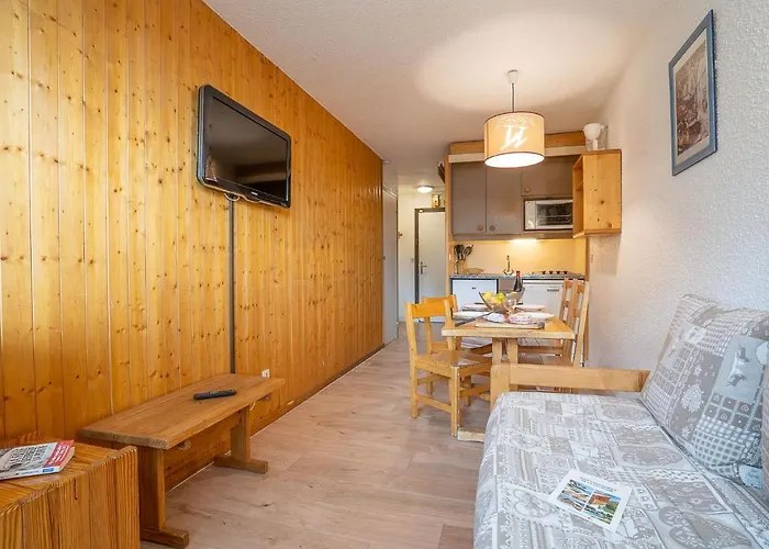 Arcelle 614 By Interhome Daire Val Thorens