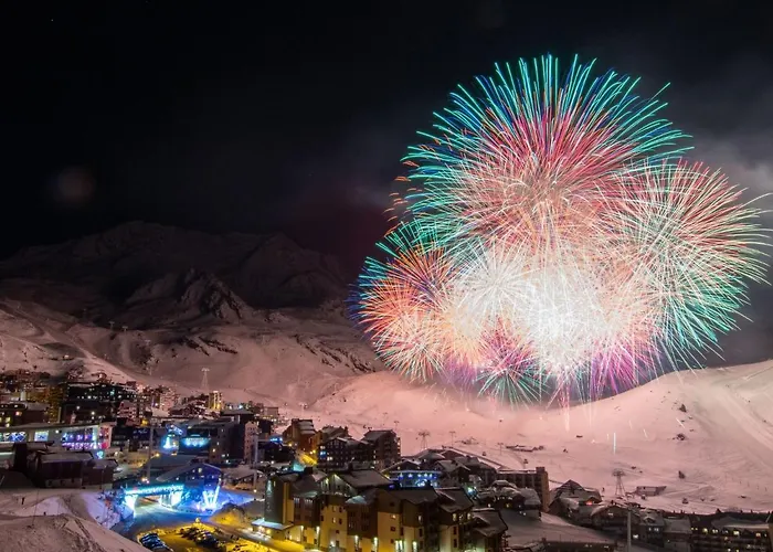 Arcelle 614 By Interhome Daire Val Thorens